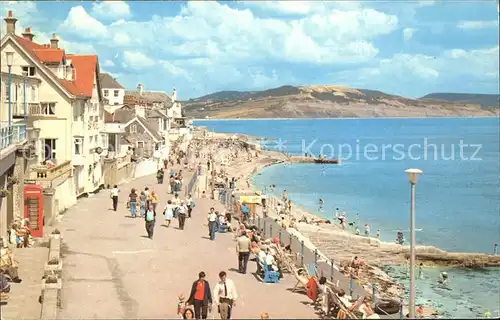 Lyme Regis Marine Parade Kat. West Dorset