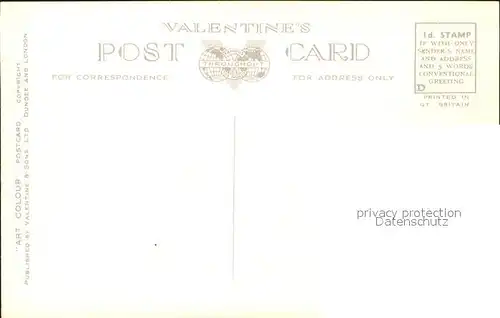 Manchester St Anne s Square Chatsworth Valentine s Post Card Kat. Manchester