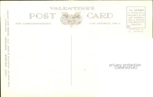 Manchester Town Hall Albert Square Valentine s Post Card Kat. Manchester