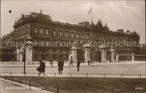 London Buckingham Palace Kat. City of London