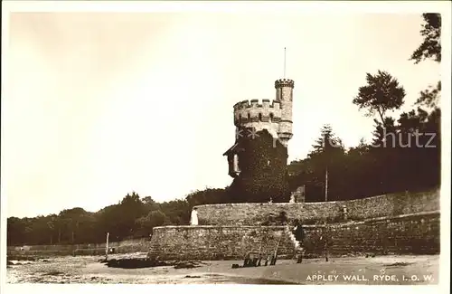 Ryde Isle of Wight Appley Wall Tower Kat. Isle of Wight