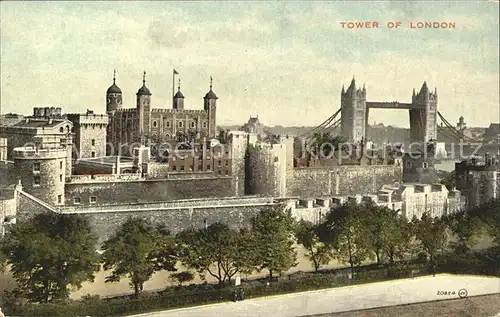 London Tower of London Kat. City of London