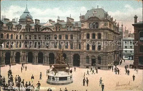 Liverpool The Exchange Monument Kat. Liverpool