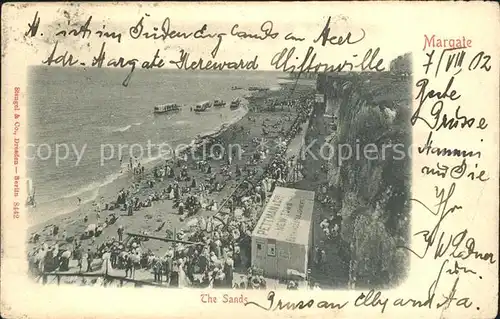 Margate UK The Sands Beach Coast / Thanet /Kent CC