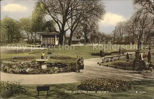 Derby Derbyshire The Arboretum Park / Derby /Derby