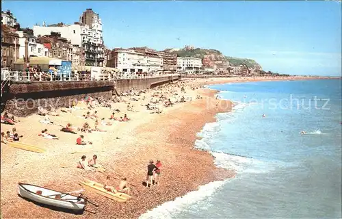 Hastings East Sussex Beach Kat. Hastings