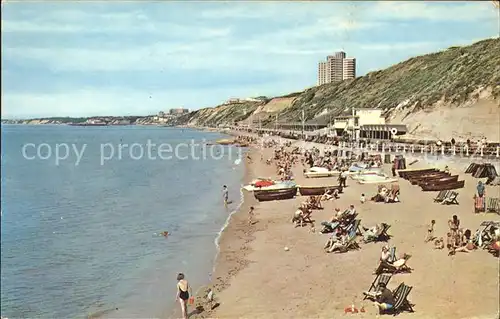 Boscombe Bournemouth Beach Kat. Bournemouth