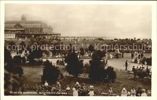 Southend-on-Sea Sunken Gardens / Southend-on-Sea /Southend-on-Sea