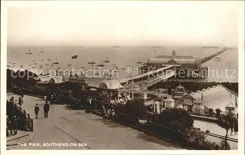 Southend-on-Sea Pier Promenade / Southend-on-Sea /Southend-on-Sea