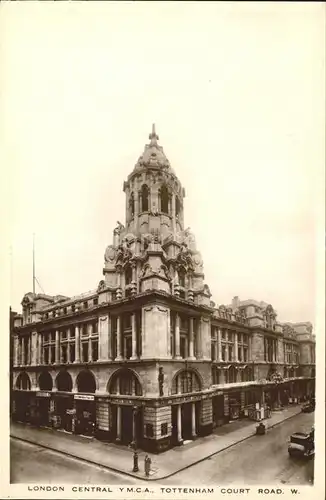 London Central YMCA Tottenham Court Road Kat. City of London