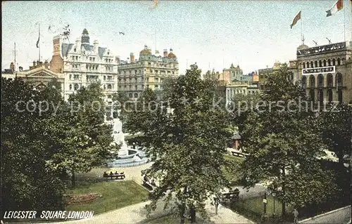 London Leicester Square Fountain Kat. City of London