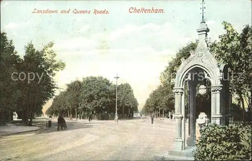 Cheltenham Lansdown and Queens Roads Kat. Cheltenham