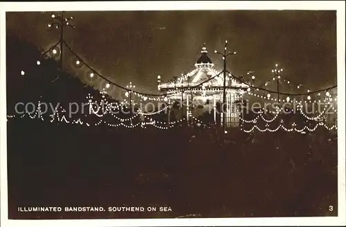 Southend-on-Sea Illuminated Bandstand / Southend-on-Sea /Southend-on-Sea