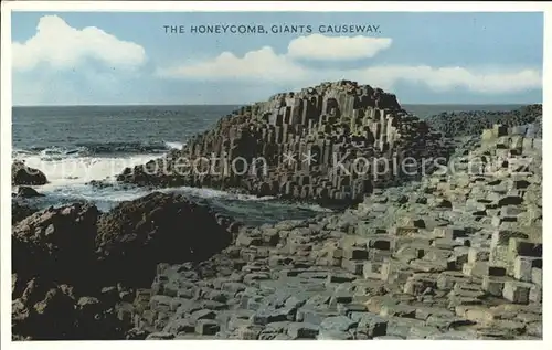 Antrim The Honeycomb Giants Causeway Kat. Antrim