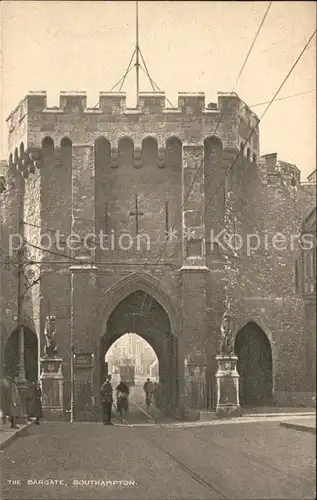 Southampton The Bargate / Southampton /Southampton