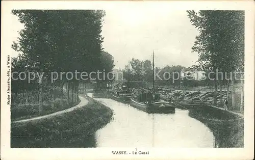 Wassy The Canal Kahn Kat. Wassy