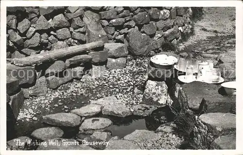 Antrim Wishing Well Giants Causeway Kat. Antrim