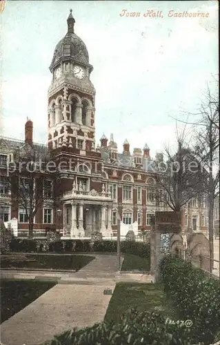 Eastbourne Sussex Town Hall Valentine s Series Kat. Eastbourne