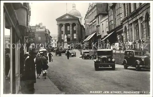 Penzance Penwith Market Jew Street Automobile Kat. Penwith