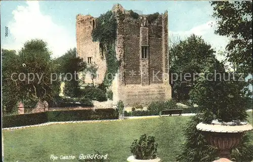 Guildford Castle Ruins Frith s Series Kat. Guildford