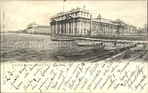 Greenwich London Hospital /  /