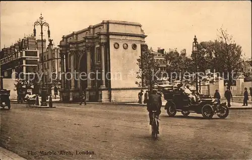 London Marble Arch Automobile Kat. City of London