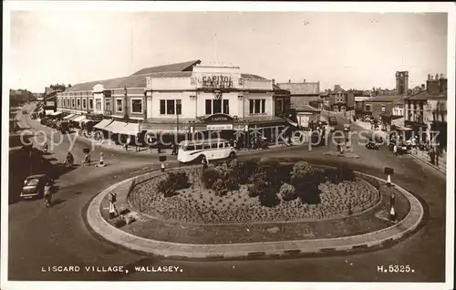 Wallasey Liscard Village Valentine s Post Card Kat. Wirral