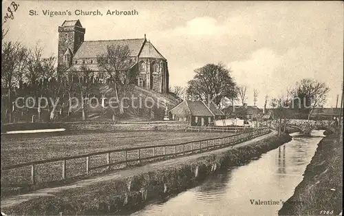 Arbroath St Vigean s Church Valentine s Series Kat. Angus