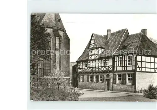 Halberstadt Gleimhaus  Kat. Halberstadt