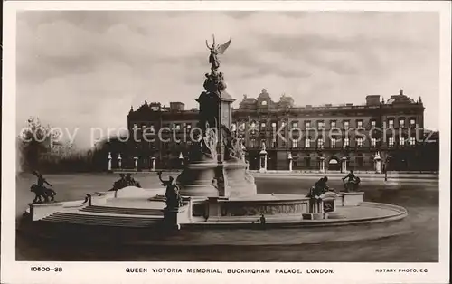 London Queen Victoria Memorial Buckingham Palace Kat. City of London