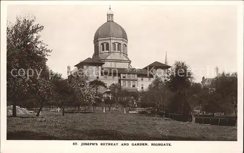 Highgate Camden St Joseph s Retreat and Garden Kat. Camden