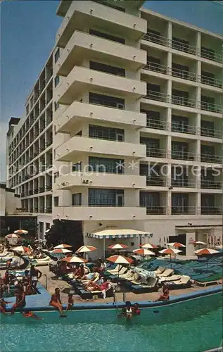 Miami Beach Hotel Lucerne Swimming Pool Kat. Miami Beach