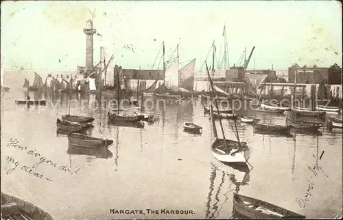 Margate UK Harbour / Thanet /Kent CC