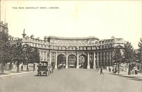 London New Admiralty Arch Series No. 26 Kat. City of London