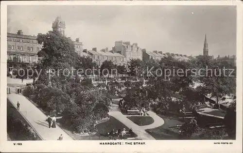 Harrogate UK The Stray / Harrogate /North Yorkshire CC