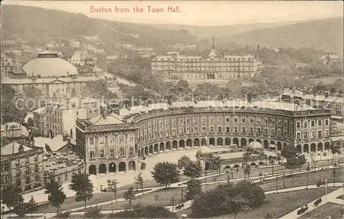 Buxton High Peak from the Town Hall Kat. High Peak