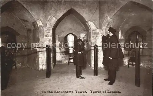 London Tower of London Beauchamp Tower Kat. City of London