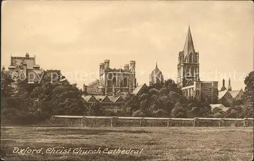 Oxford Oxfordshire Christ Church Cathedral Frith's Series / Oxford /Oxfordshire