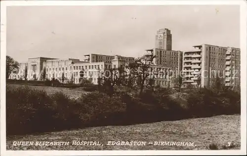 Edgbaston Queen Elizabeth Hospital Kat. Birmingham
