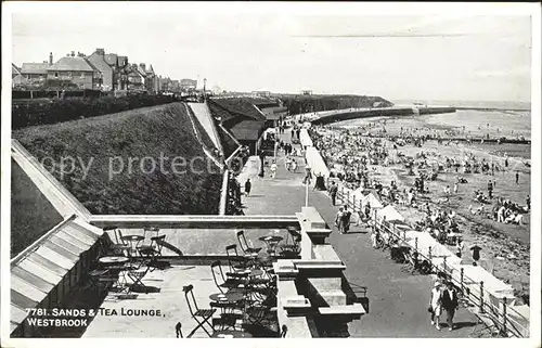 Westbrook Thanet Sands and Tea Lounge Promenade Beach Kat. Thanet