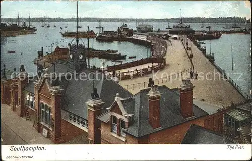 Southampton Pier Harbour / Southampton /Southampton