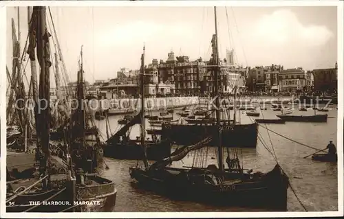 Margate UK Harbour Fishing Boat / Thanet /Kent CC