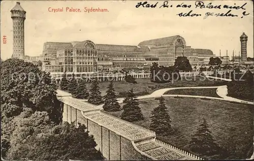 Sydenham Lewisham Crystal Palace Tower Park Kat. Lewisham