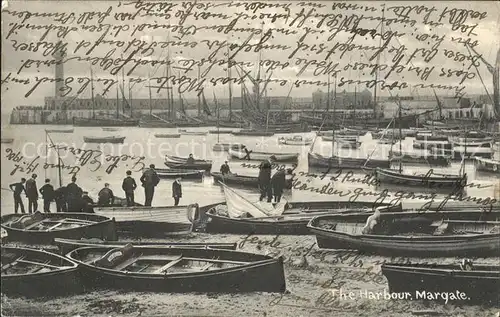 Margate UK The Harbour Boat / Thanet /Kent CC