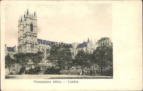 London Westminster Abbey Kat. City of London