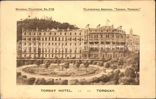 Torquay Torbay Torbay Hotel Kat. Torbay