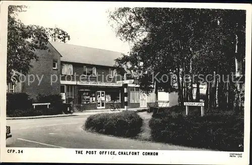 Chalfont Common Post Office Kat. Chiltern