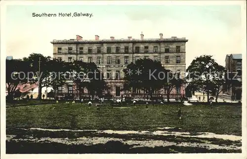 Galway Galway Southern Hotel Milton Post Card Kat. Galway