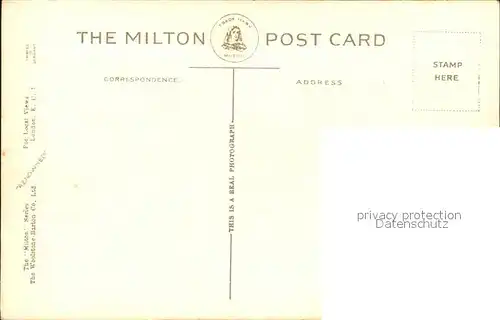 Galway Galway Southern Hotel Milton Post Card Kat. Galway