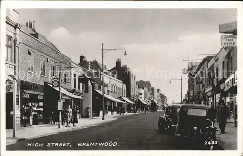Brentwood UK High Street / Brentwood /Essex CC